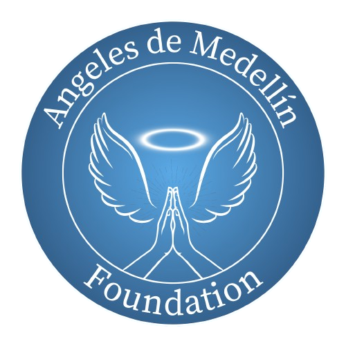 Angeles de Medellín website redesign preview