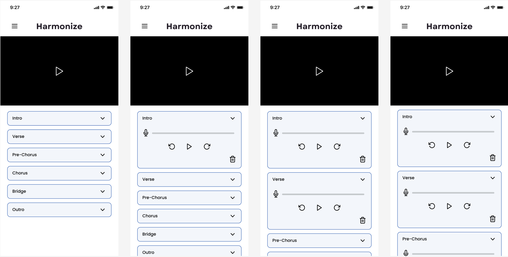 H Record View By Mili Khatri