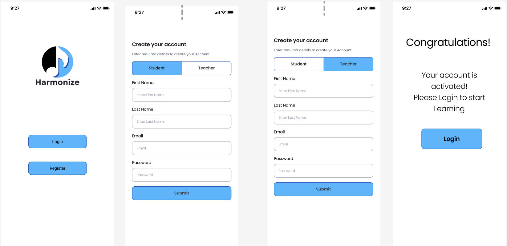 Harmonize Multiview By Mili Khatri