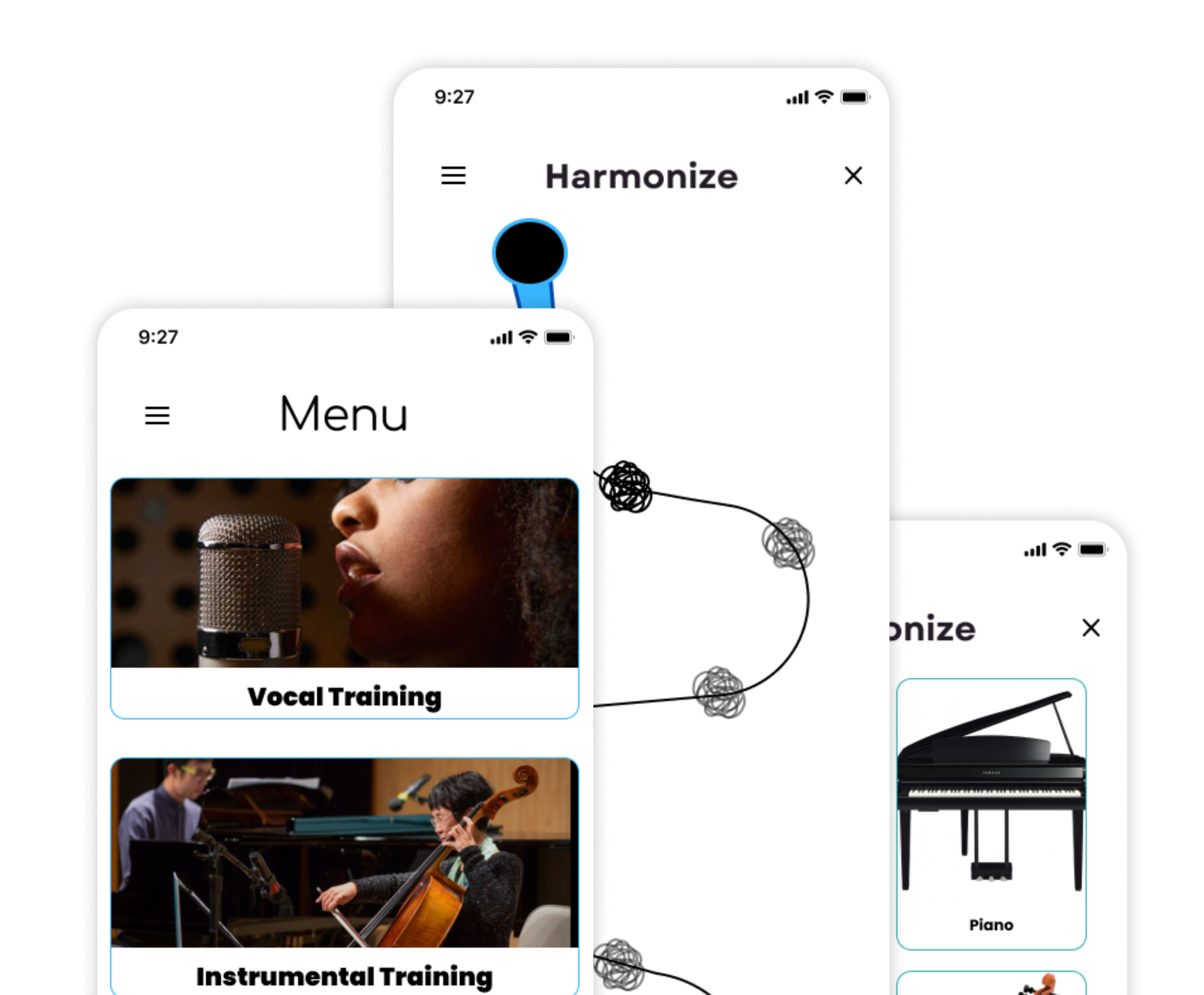Harmonize – gamified music learning