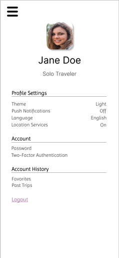 SV Account View By Mili Khatri