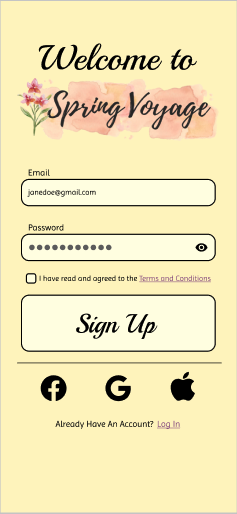 SV Login View By Mili Khatri